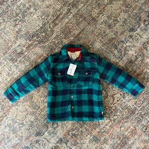 NWT flannel jacket